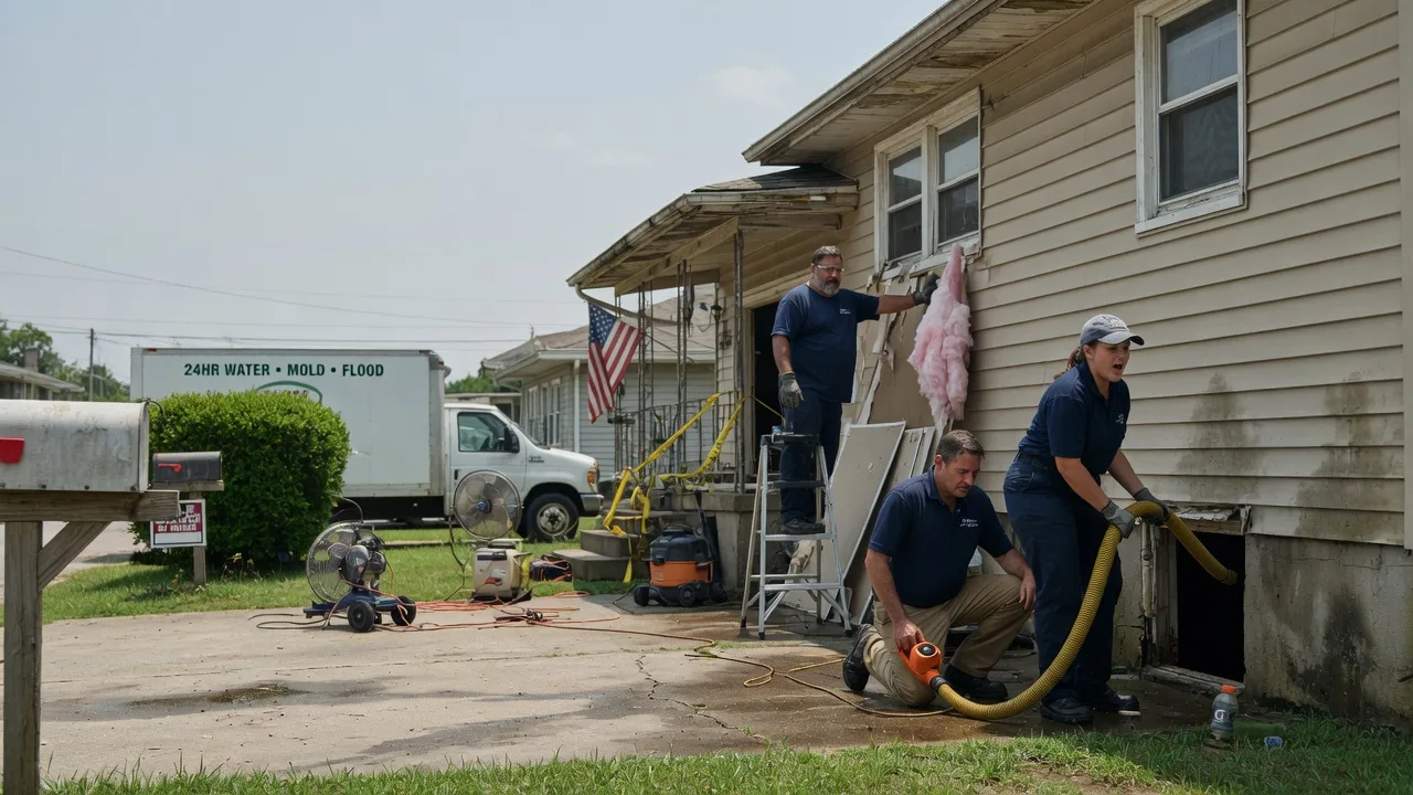 Water Damage Repair in Heath, OH near me